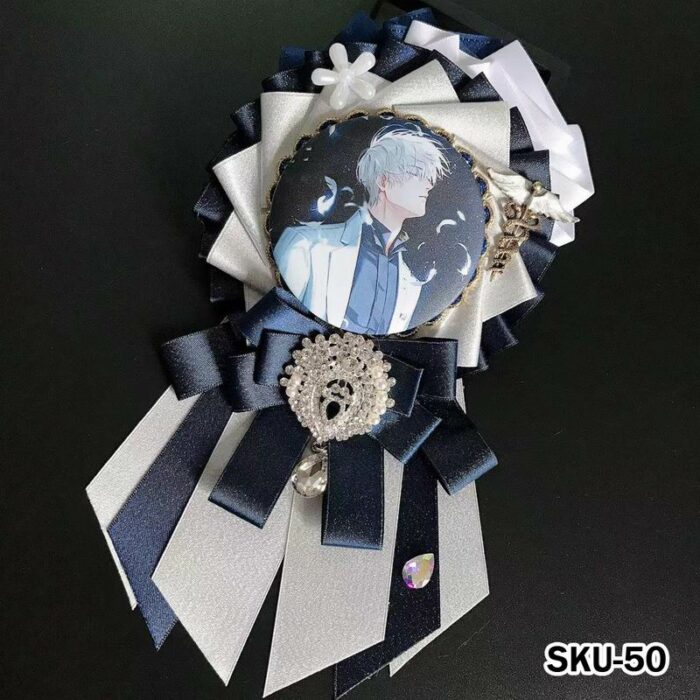 Ita Bag Rosette Ribbon Badge Display 75mm - Image 50
