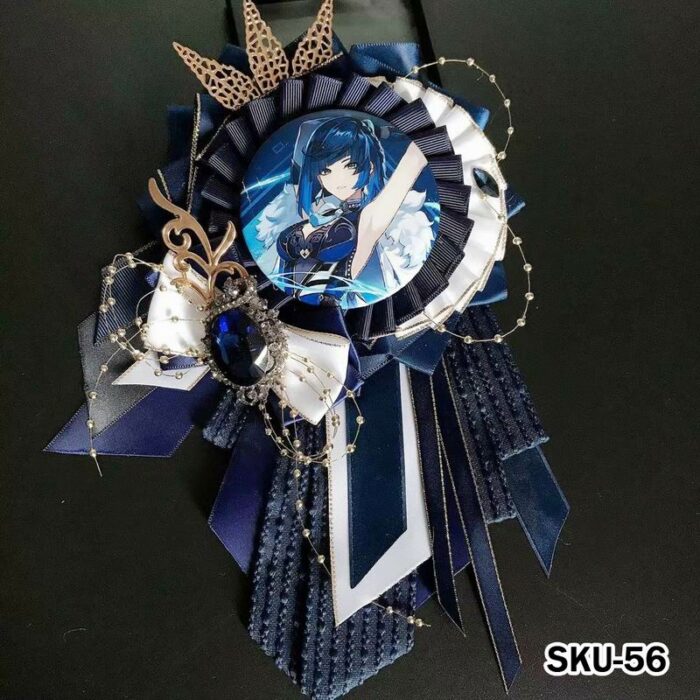 Ita Bag Rosette Ribbon Badge Display 75mm - Image 56